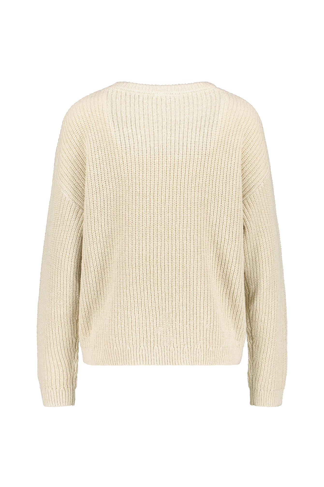 Strickpullover Herz - Sand-Pink - Beige