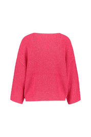 Strickpullover - Pink - Pink