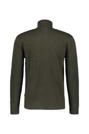 Troyer Strickpullover - Dark Army - Grün