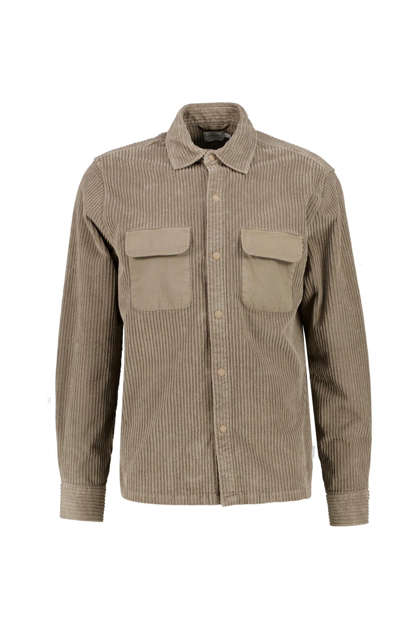 Overshirt aus Cord - Taupe - Braun