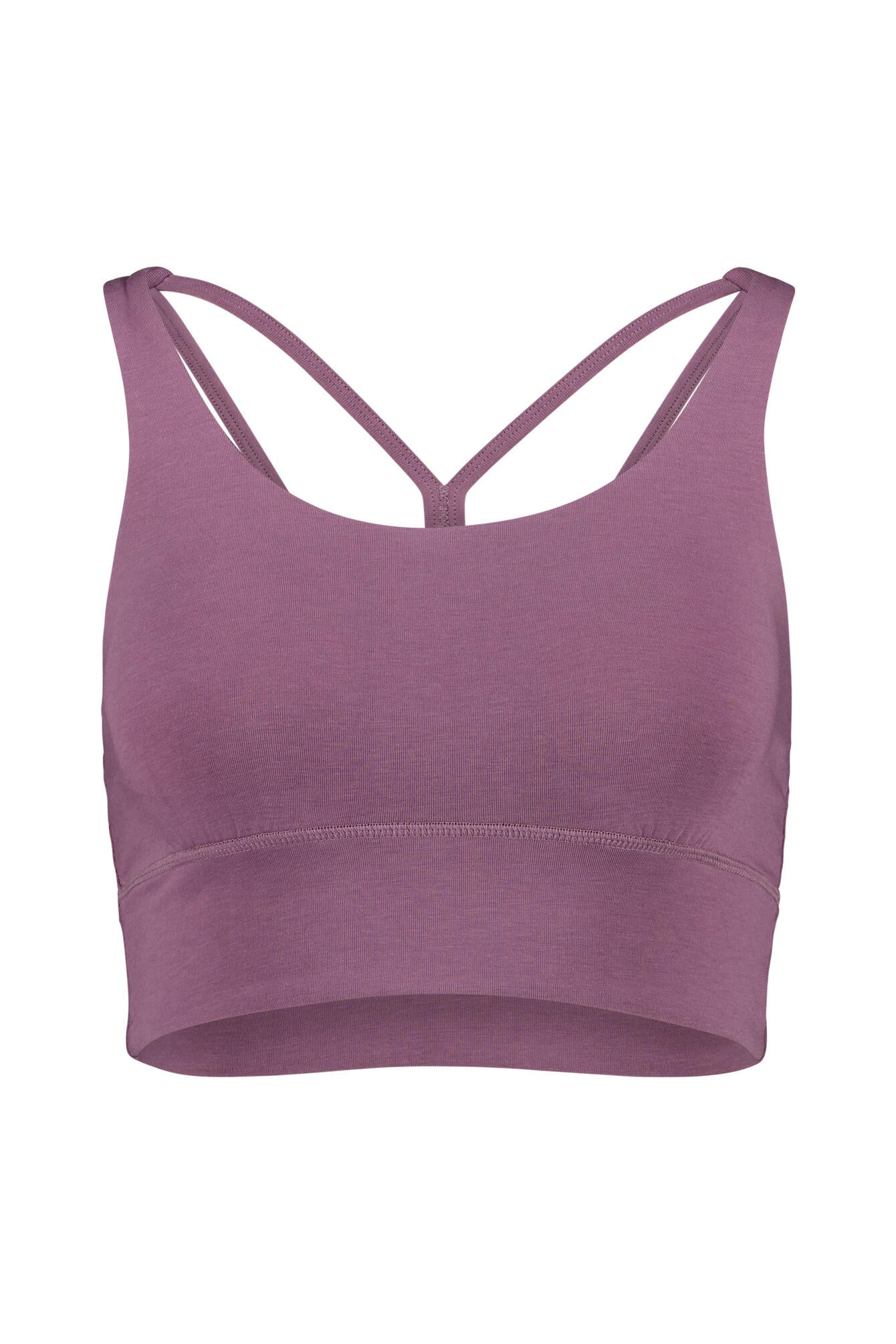 Bra mit besonderem Rückendesign - Grape - Violett