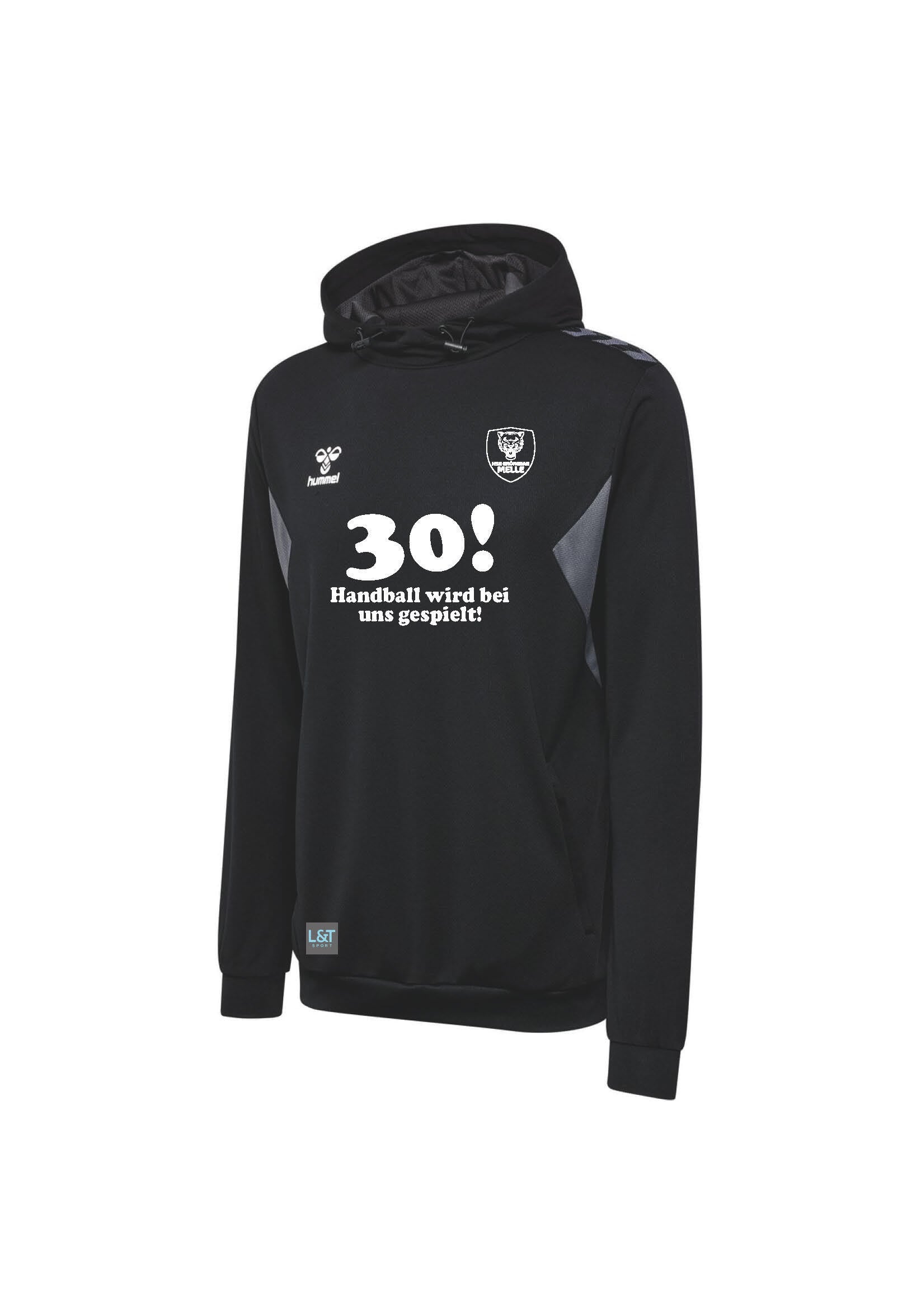 Kinder HSG Grönegau Melle Jubiläum Hoody - 2001-BLACK - Schwarz