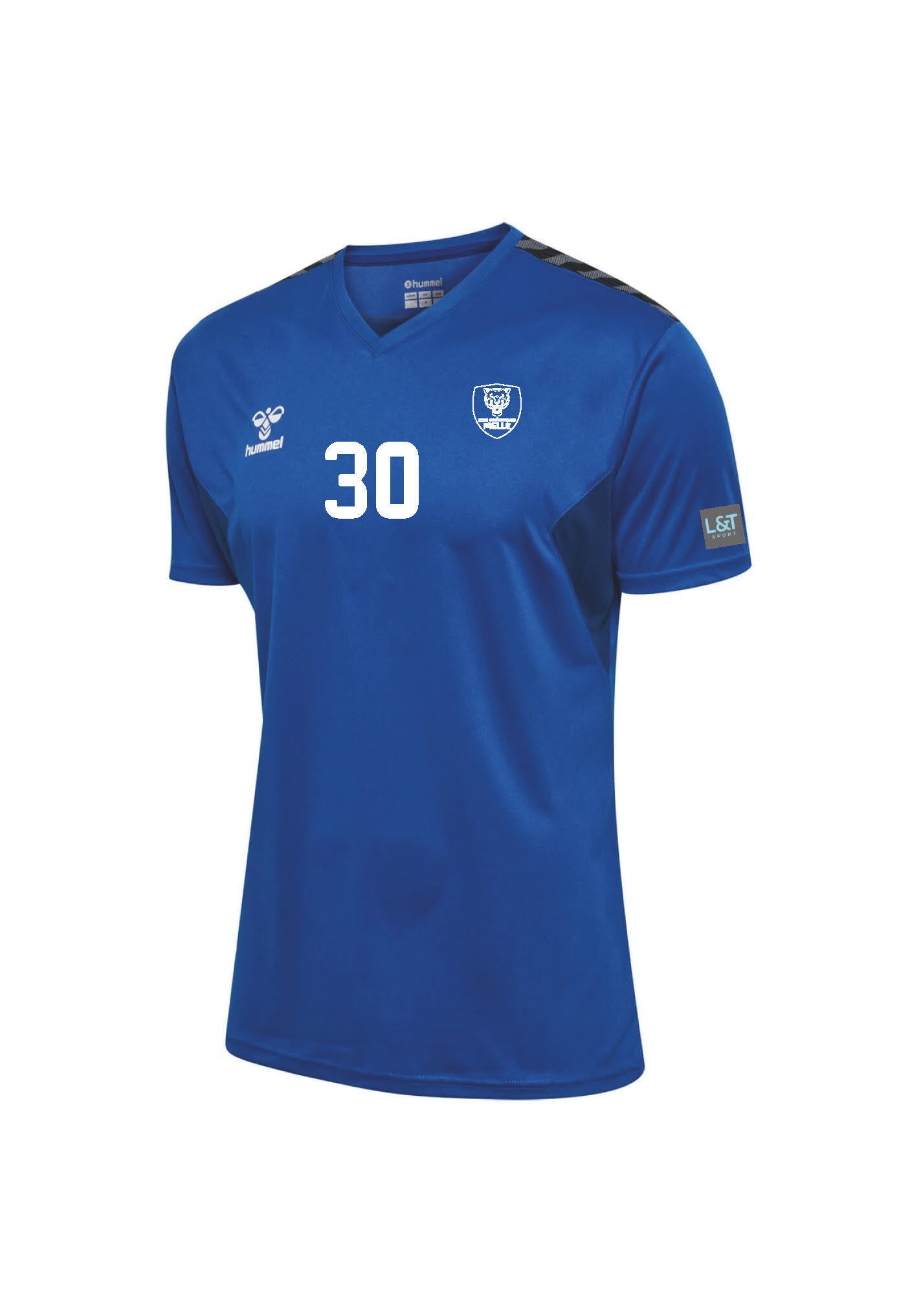 Kinder HSG Grönegau Melle Jubiläum Trikot - 7045-TRUE BLUE - Blau