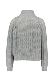 Strickpullover aus Kaschmir - 9029 Grau - Grau