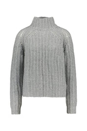 Strickpullover aus Kaschmir - 9029 Grau - Grau