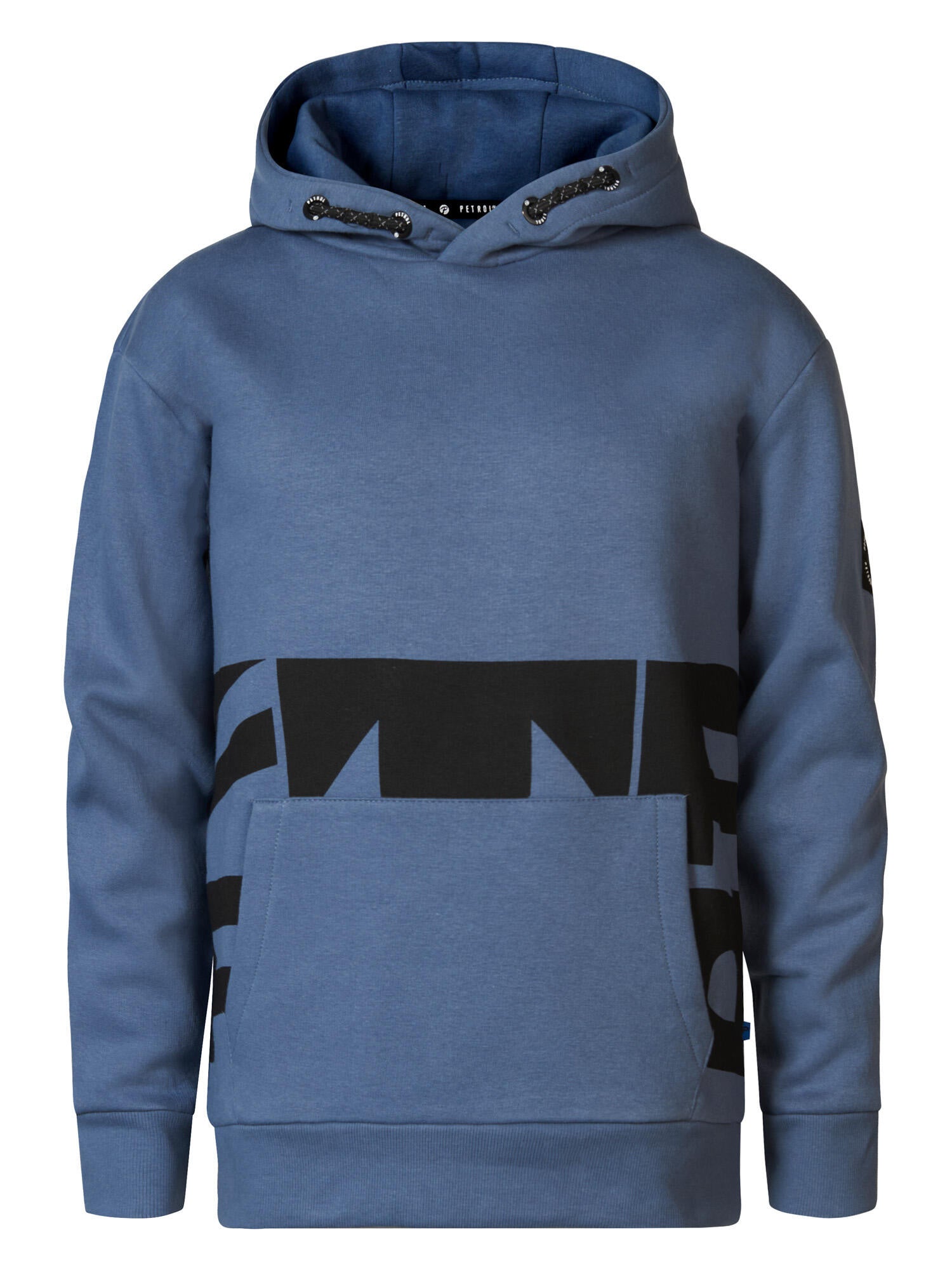 Hoodie mit Print - 5183 Light Shadow - Blau