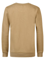 Sweatshirt - 7140 Oak - Beige