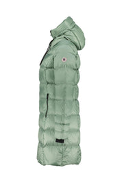 Daunenjacke Nagoya - 6600 Antik Jade - Grün