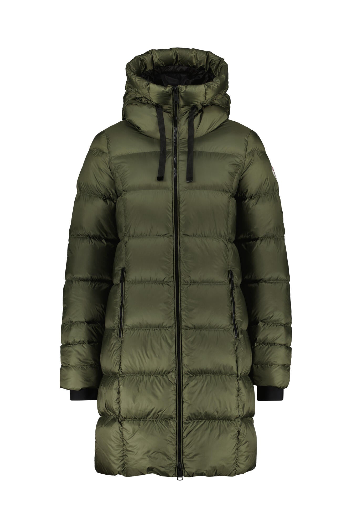 Daunenjacke Nagoya - 6090 Trekking Green