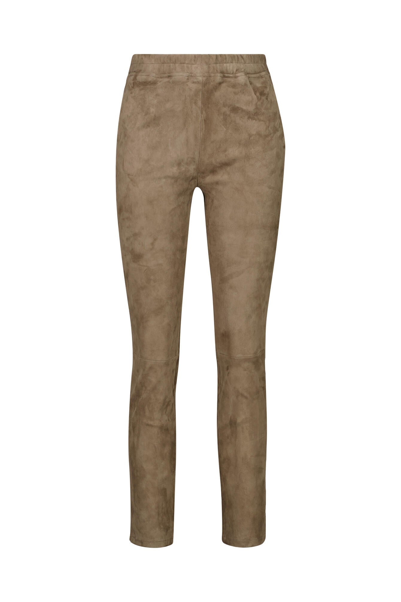 Lederhose Slim Fit - Soil - Khaki