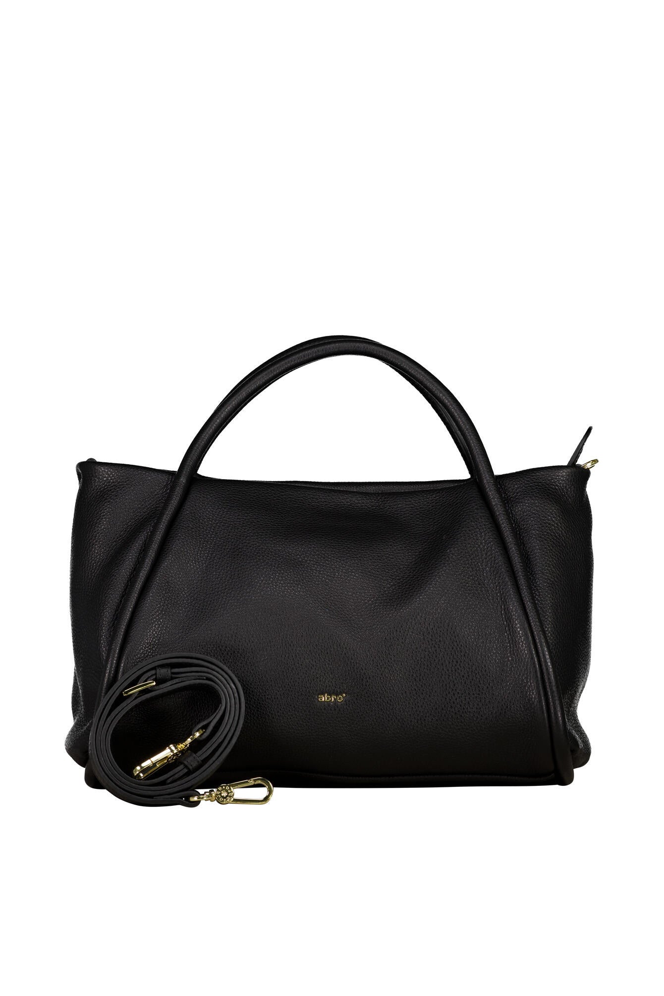 Shopper Willow - 10 Black Gold - Schwarz