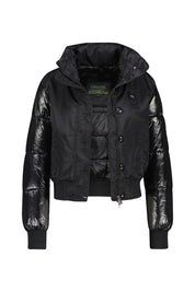 Bomberjacke Ames - 999 Black - Schwarz