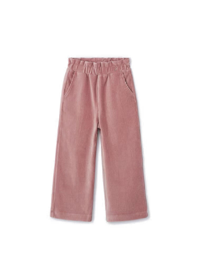 Cordhose mit Schlag - 020 Rose - Pink