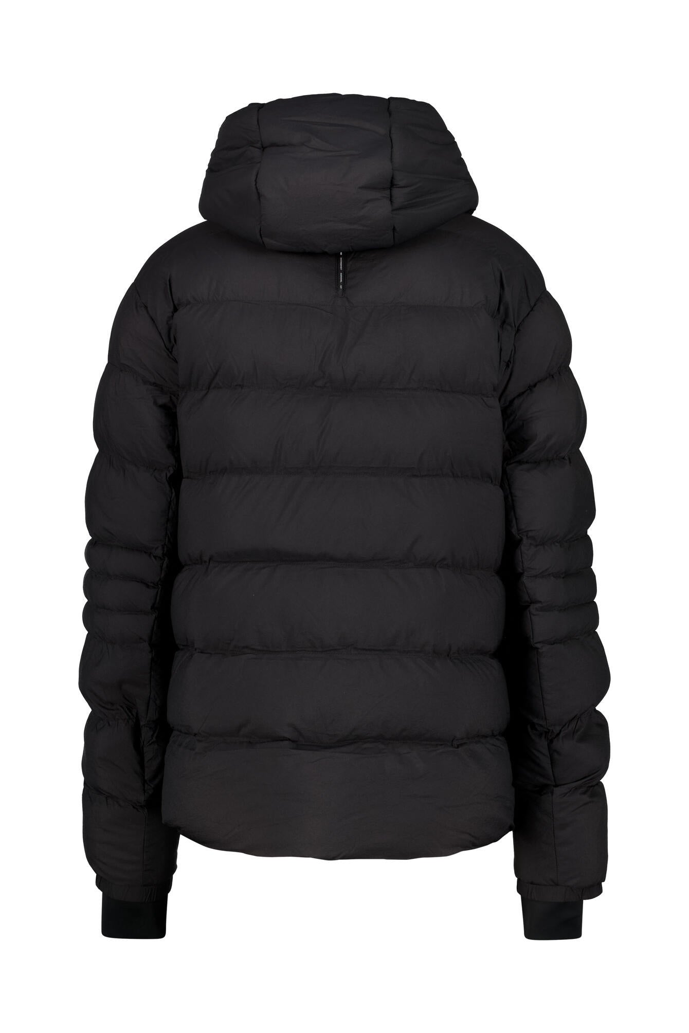 Kurze Steppjacke - Black - Schwarz