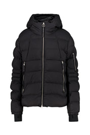 Kurze Steppjacke - Black - Schwarz