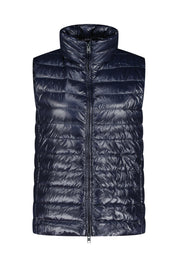 Übergangsjacke mit Dauneneinsatz - 3989 Melton Blue - Blau