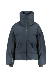 Daunenjacke mit Stehkragen - 3989 Melton Blue - Blau