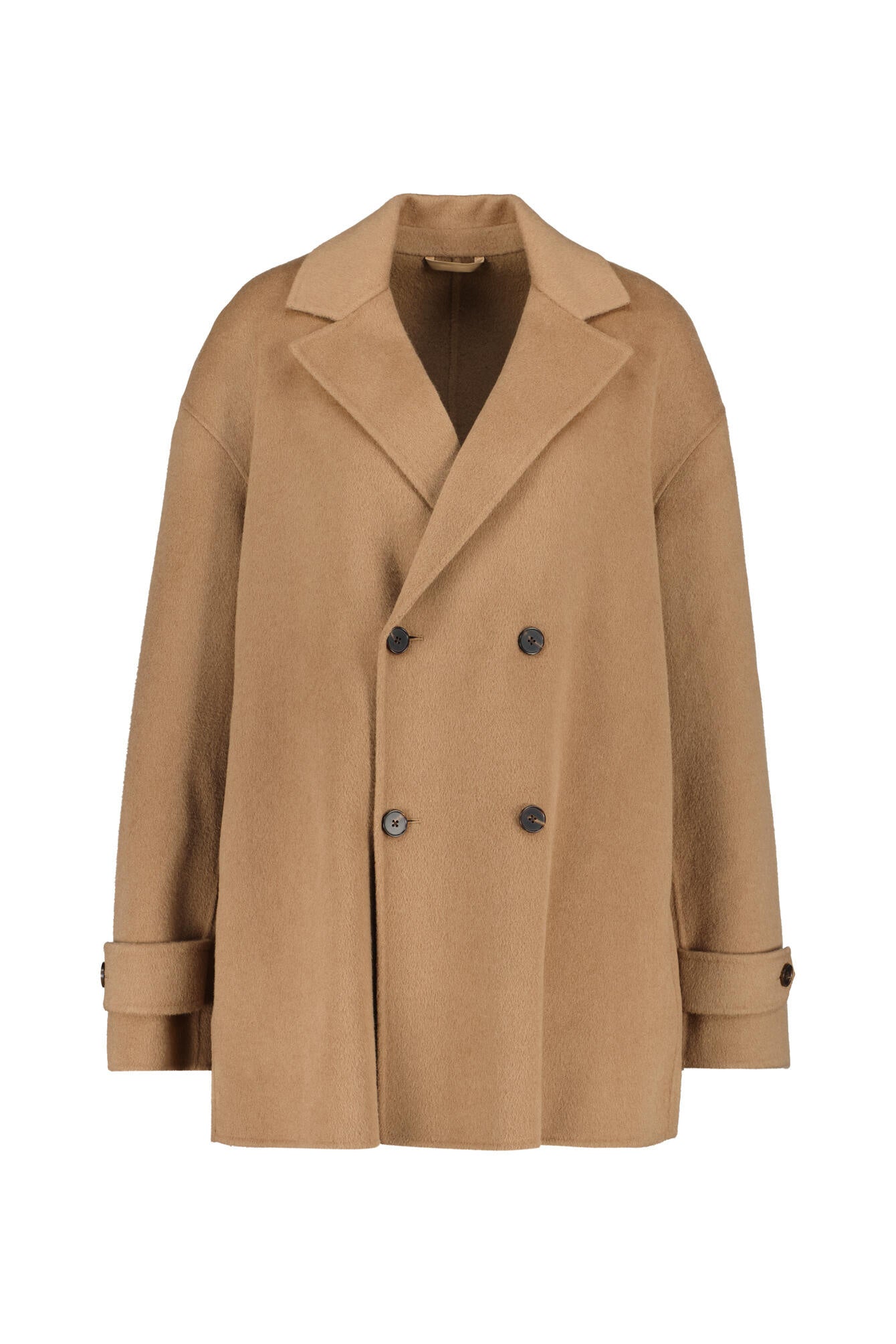 Leichte Jacke in Trenchcoat-Optik - 9330 - Braun