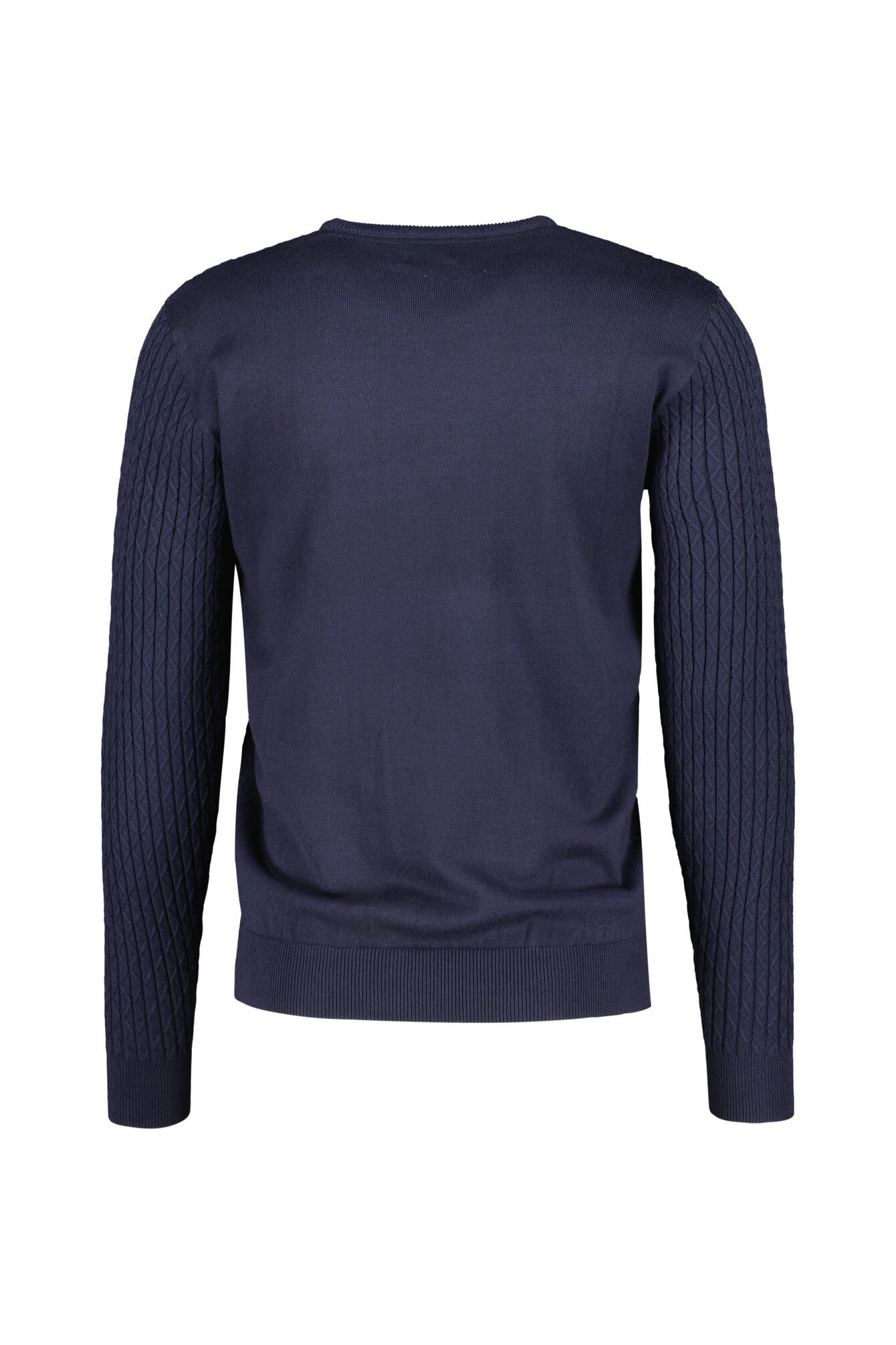 Strickpullover - Navy - Blau