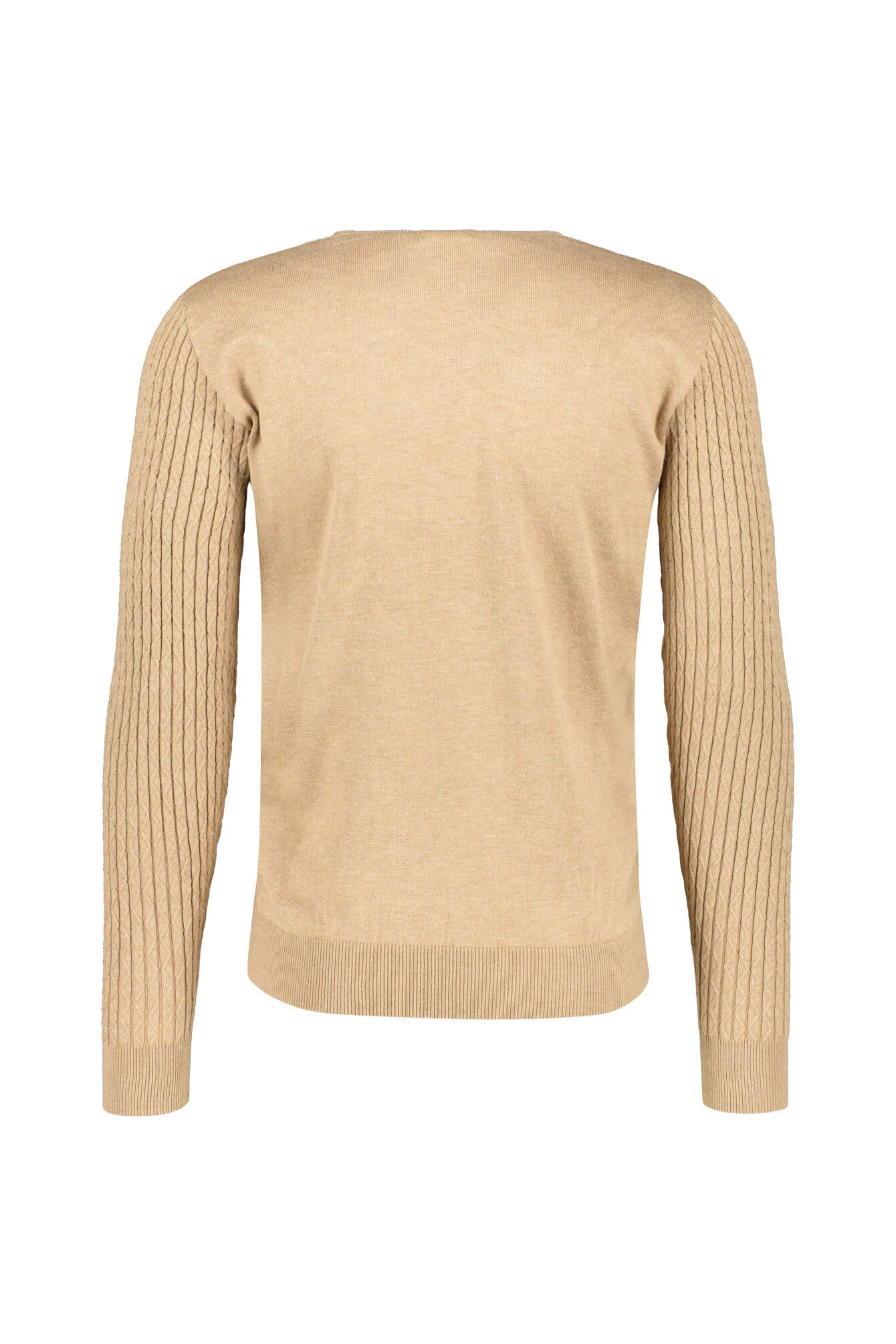 Strickpullover - Cammello - Braun