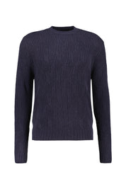 Strickpullover - Bluenavy - Blau