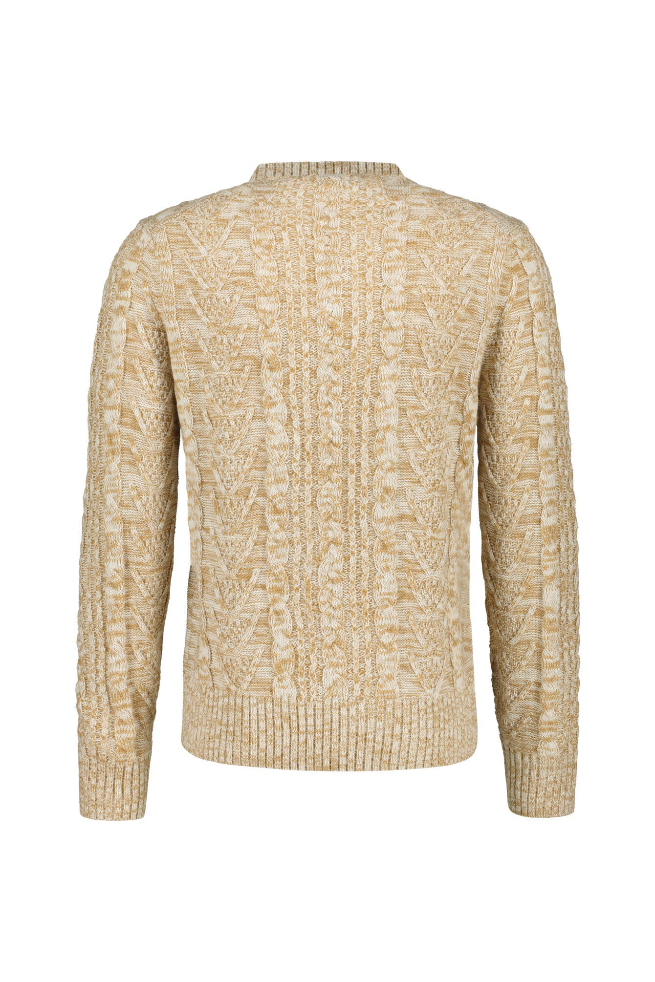 Strickpullover - Offwhite - Beige