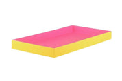 Spa Tablett 40x21 - Farbig - Pink