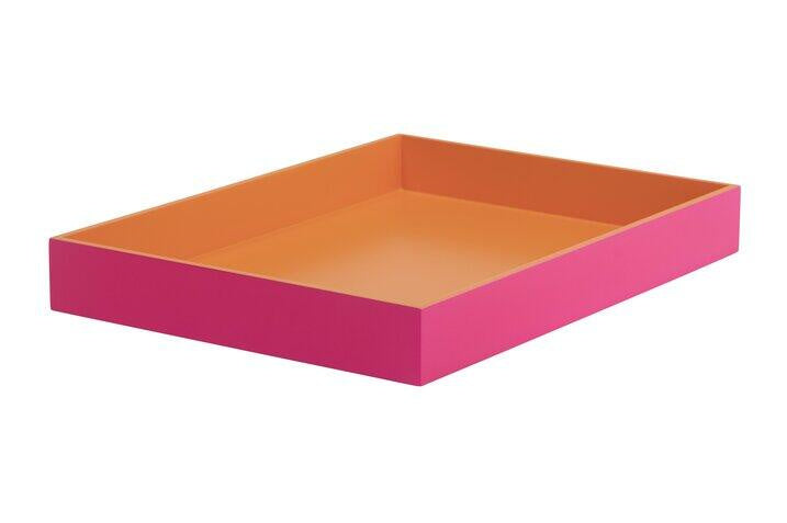 Spa Tablett 40x30 - Farbig - Pink