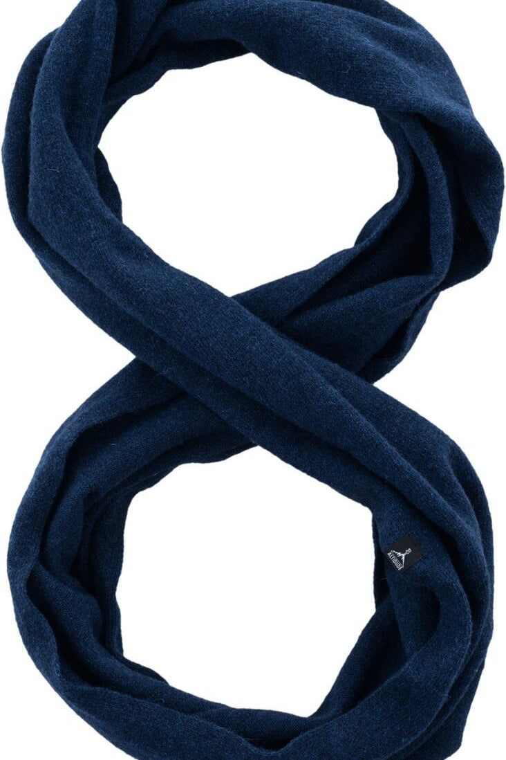 Loopschal aus Schurwolle - 7800 Loop Navy - Blau