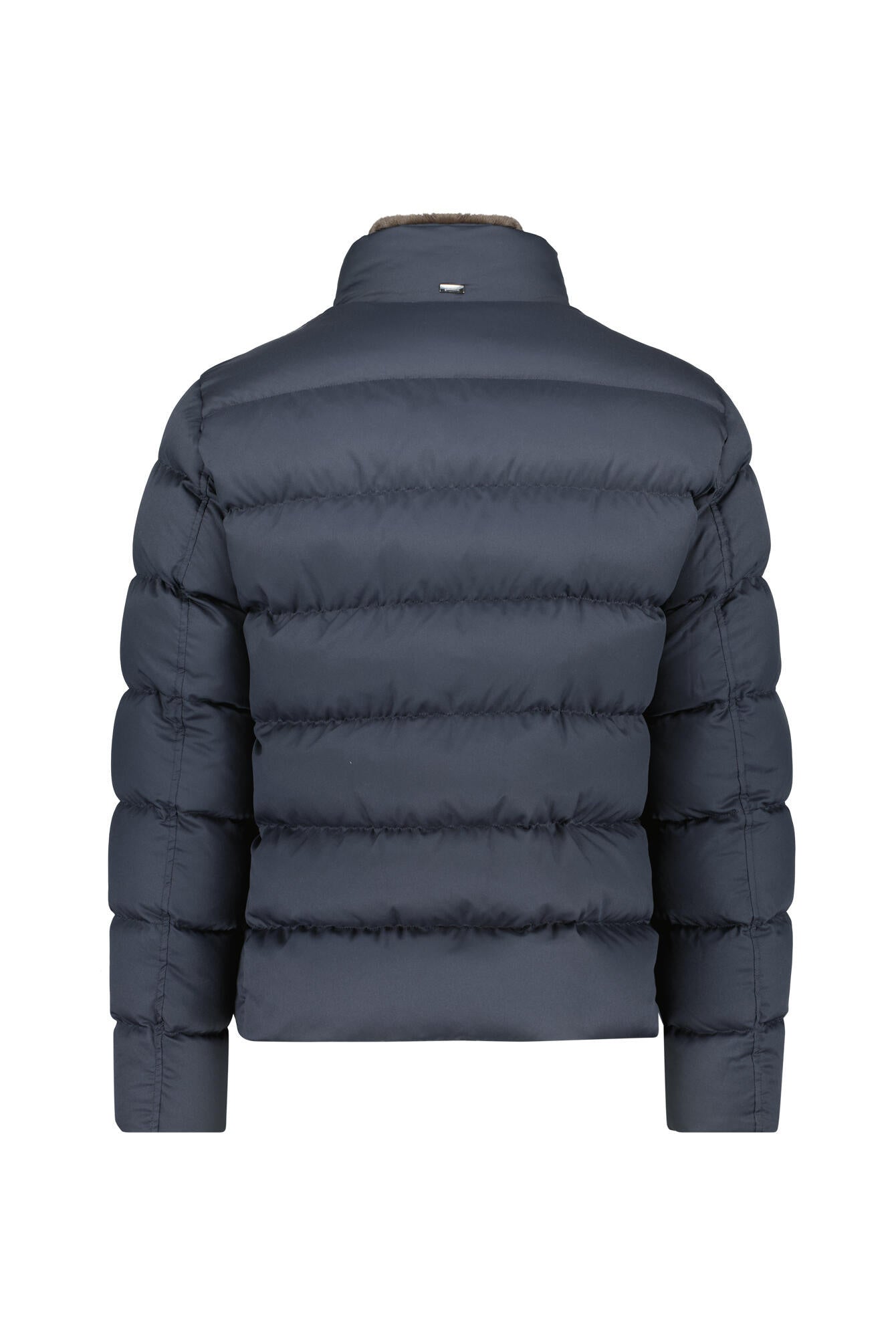 Daunenjacke mit Stehkragen - 9200 Blue Navy - Blau