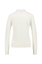 Rollkragenpullover aus Kaschmir - Offwhite - Weiß