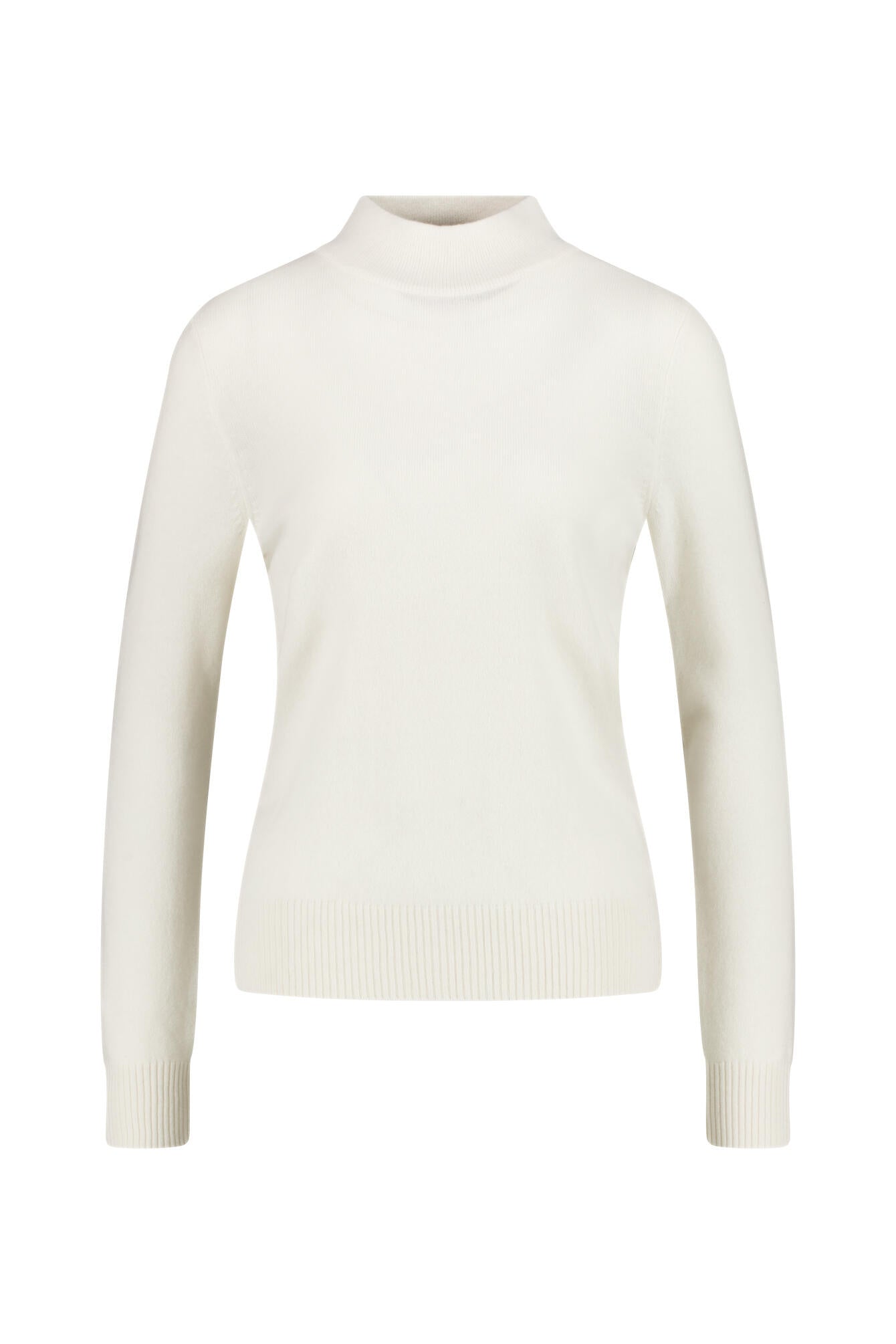 Rollkragenpullover aus Kaschmir - Offwhite - Weiß