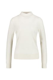 Rollkragenpullover aus Kaschmir - Offwhite - Weiß