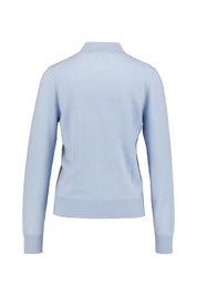 Rollkragenpullover aus Kaschmir - Bleu - Blau