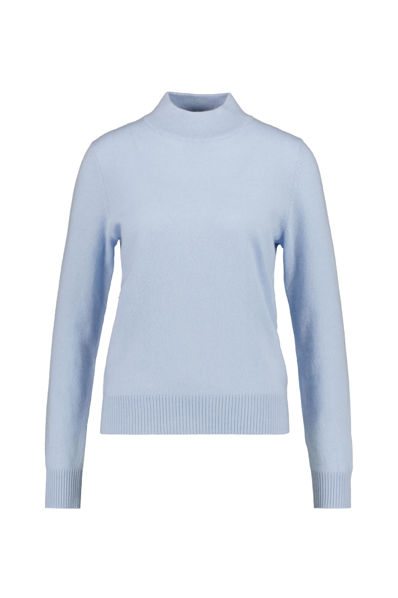 Rollkragenpullover aus Kaschmir - Bleu - Blau