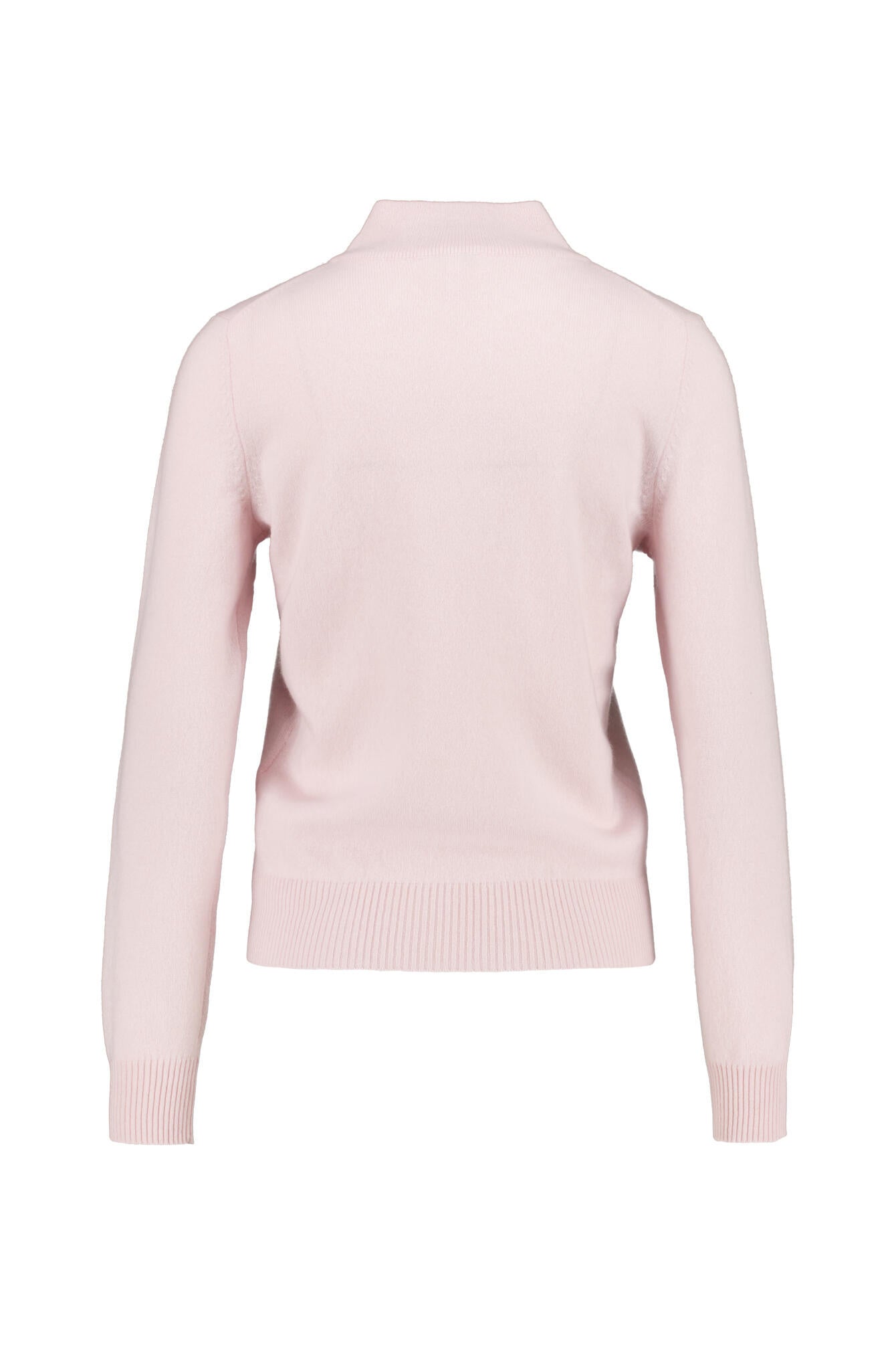 Rollkragenpullover aus Kaschmir - Rose - Rosa