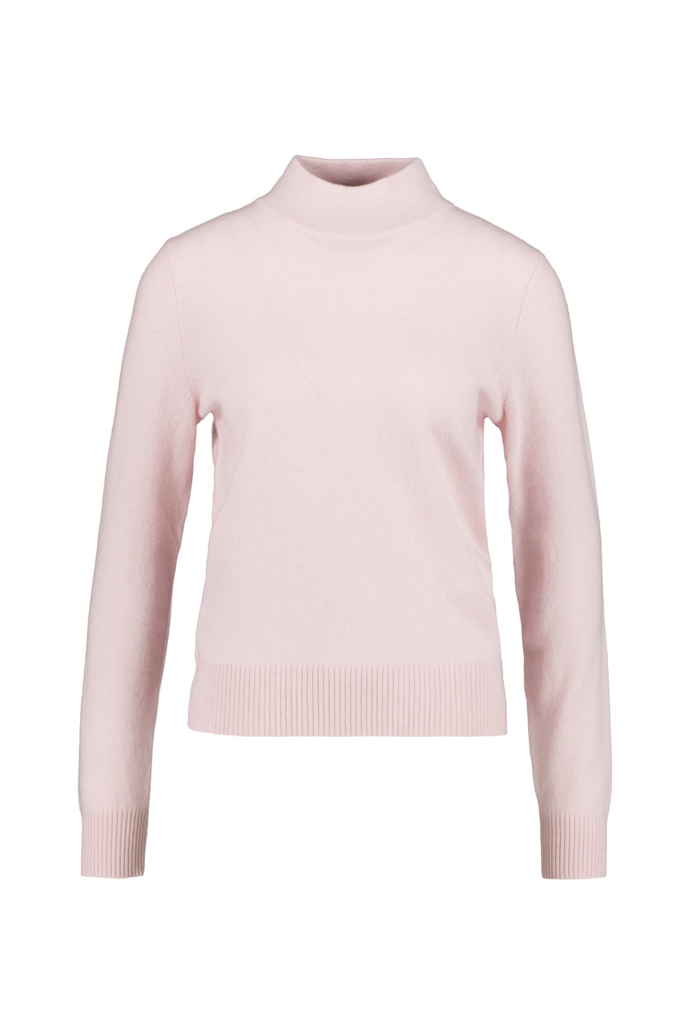 Rollkragenpullover aus Kaschmir - Rose - Rosa