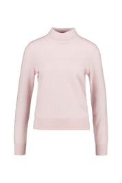 Rollkragenpullover aus Kaschmir - Rose - Rosa