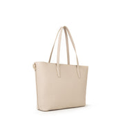 Shopper mit abnehmbarem Gurt - Beige - Beige