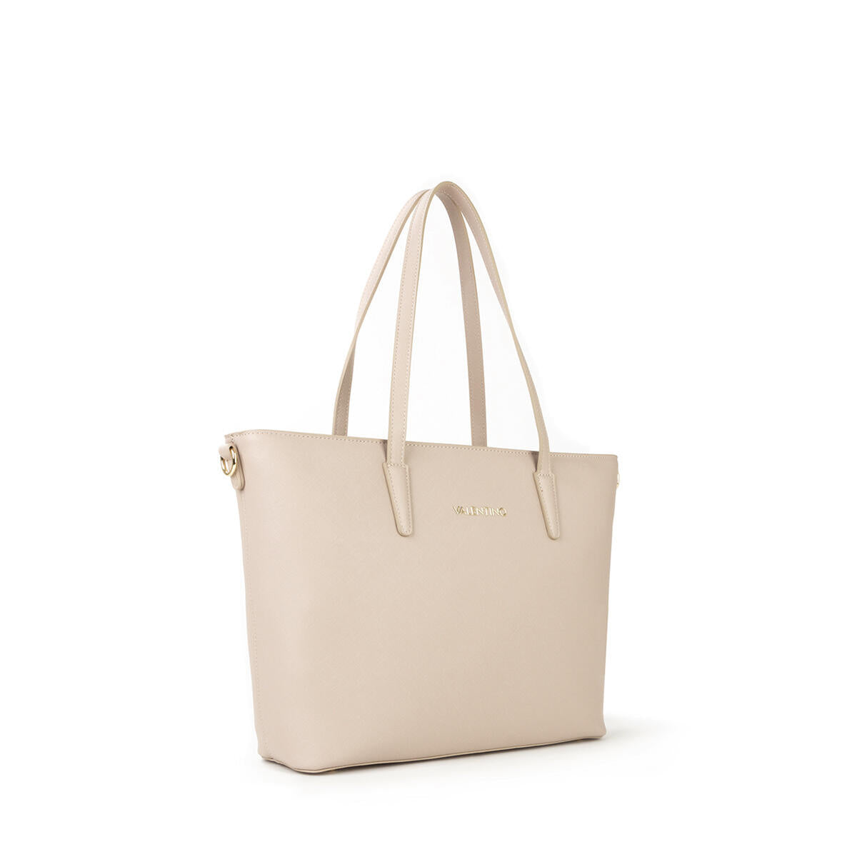 Shopper mit abnehmbarem Gurt - Beige - Beige