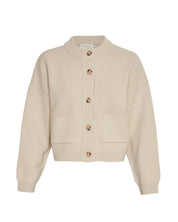 Cardigan Carina - Oatmeal - Beige