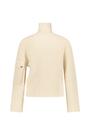 Strickpullover - 20304 Naturale - Creme