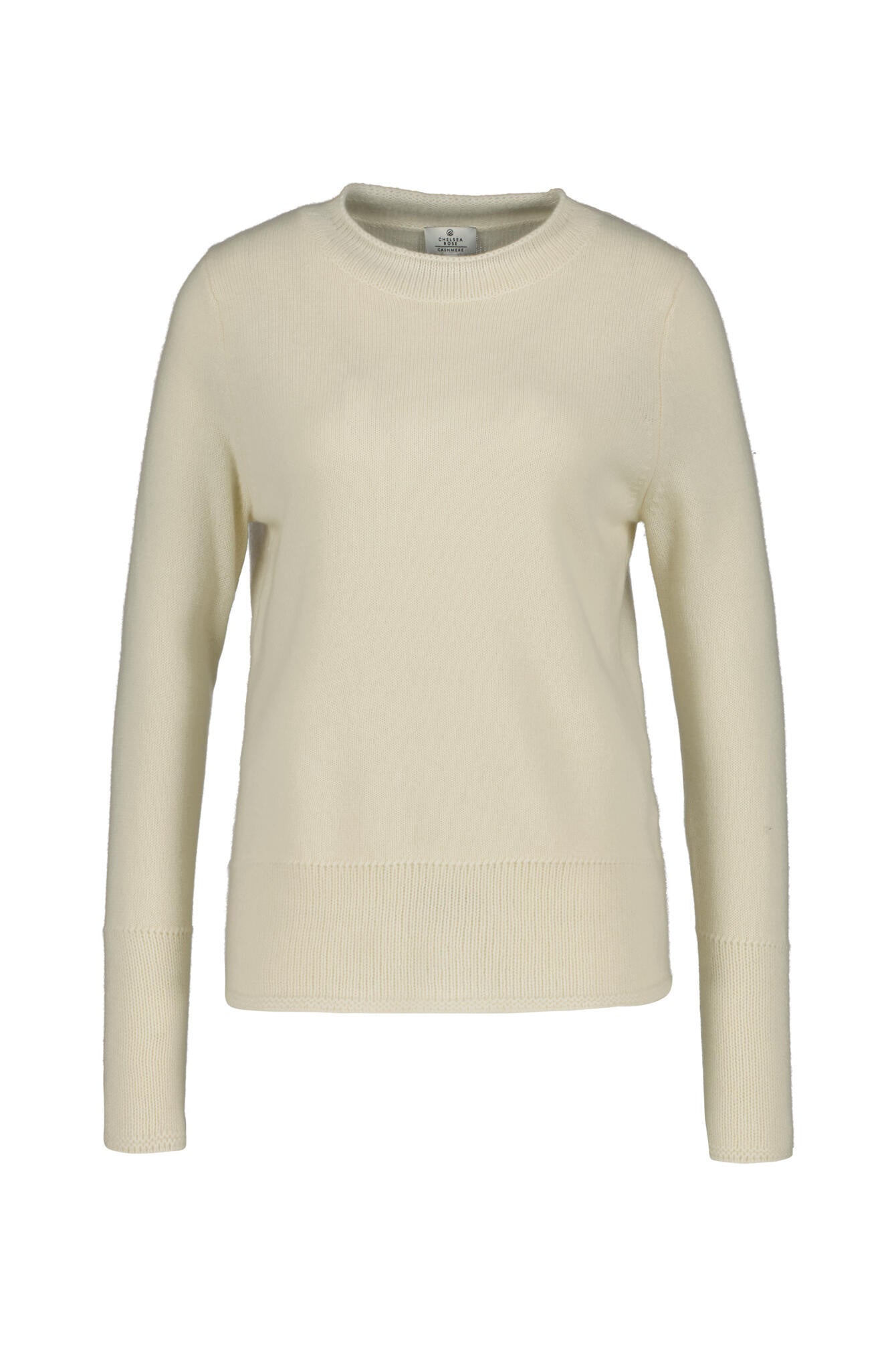 Strickpullover aus Kaschmir - Offwhite - Creme