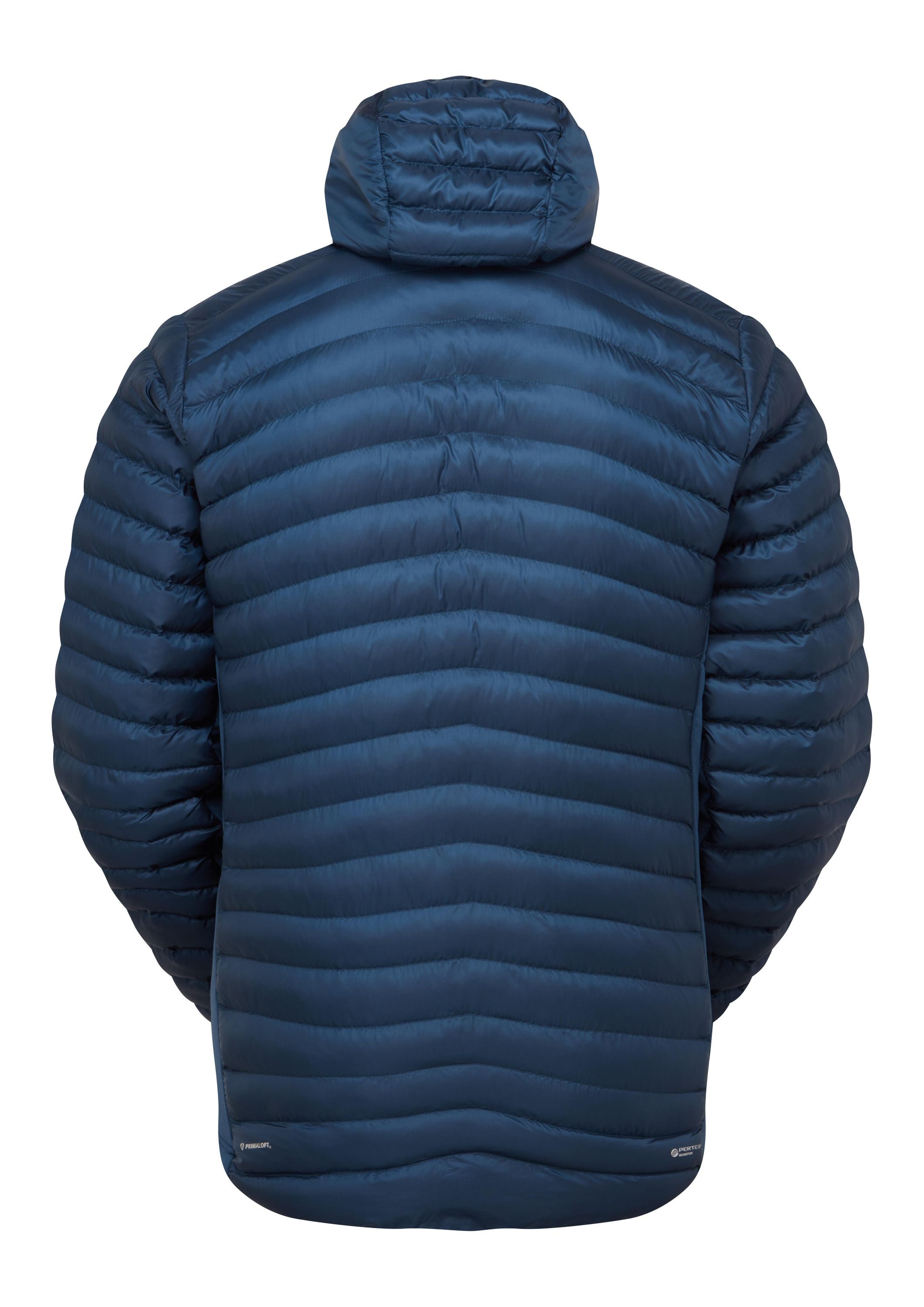 Leichte Steppjacke Cirrus - Tempest blue - Blau