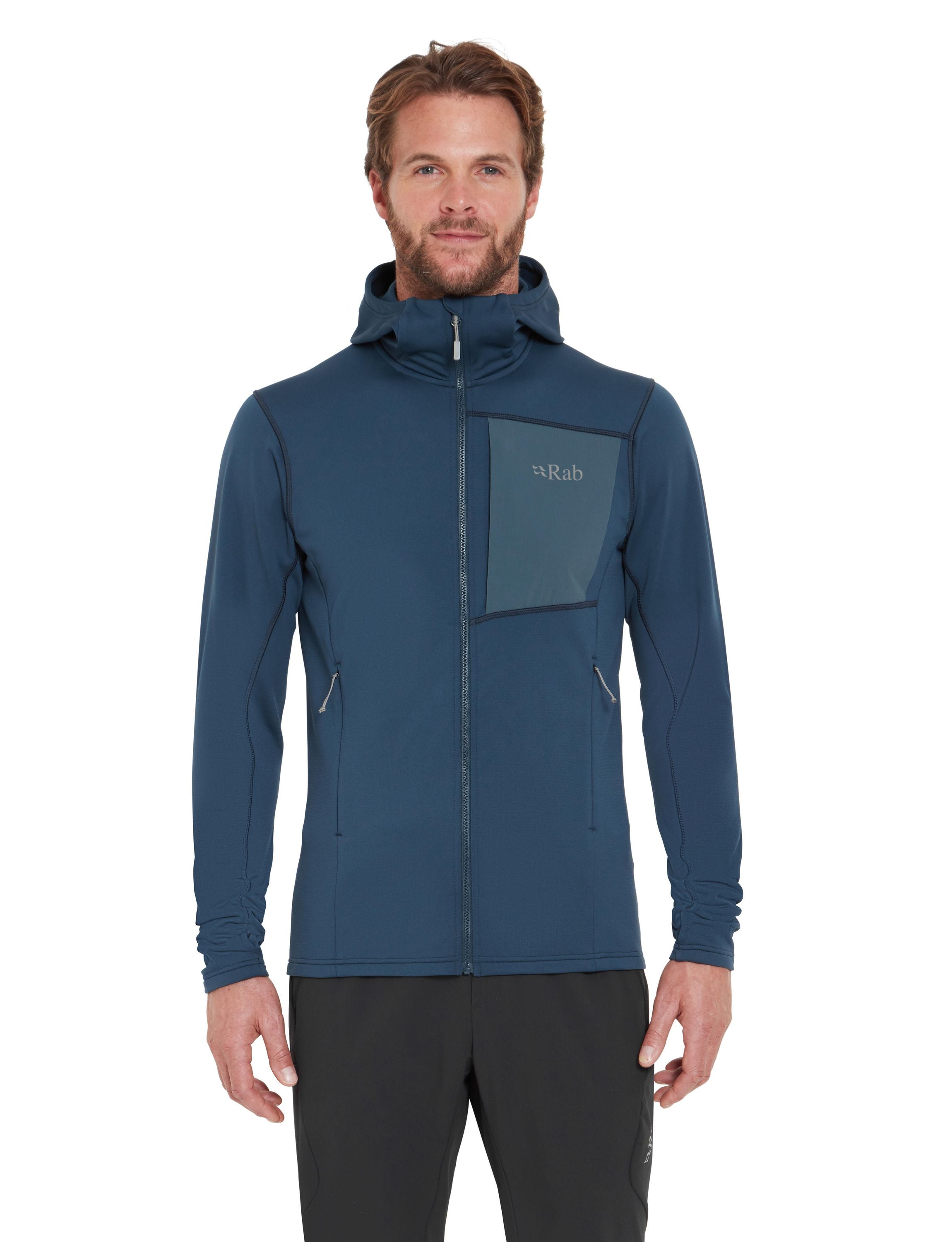 Fleecejacke Superflux - Tempest blue - Blau