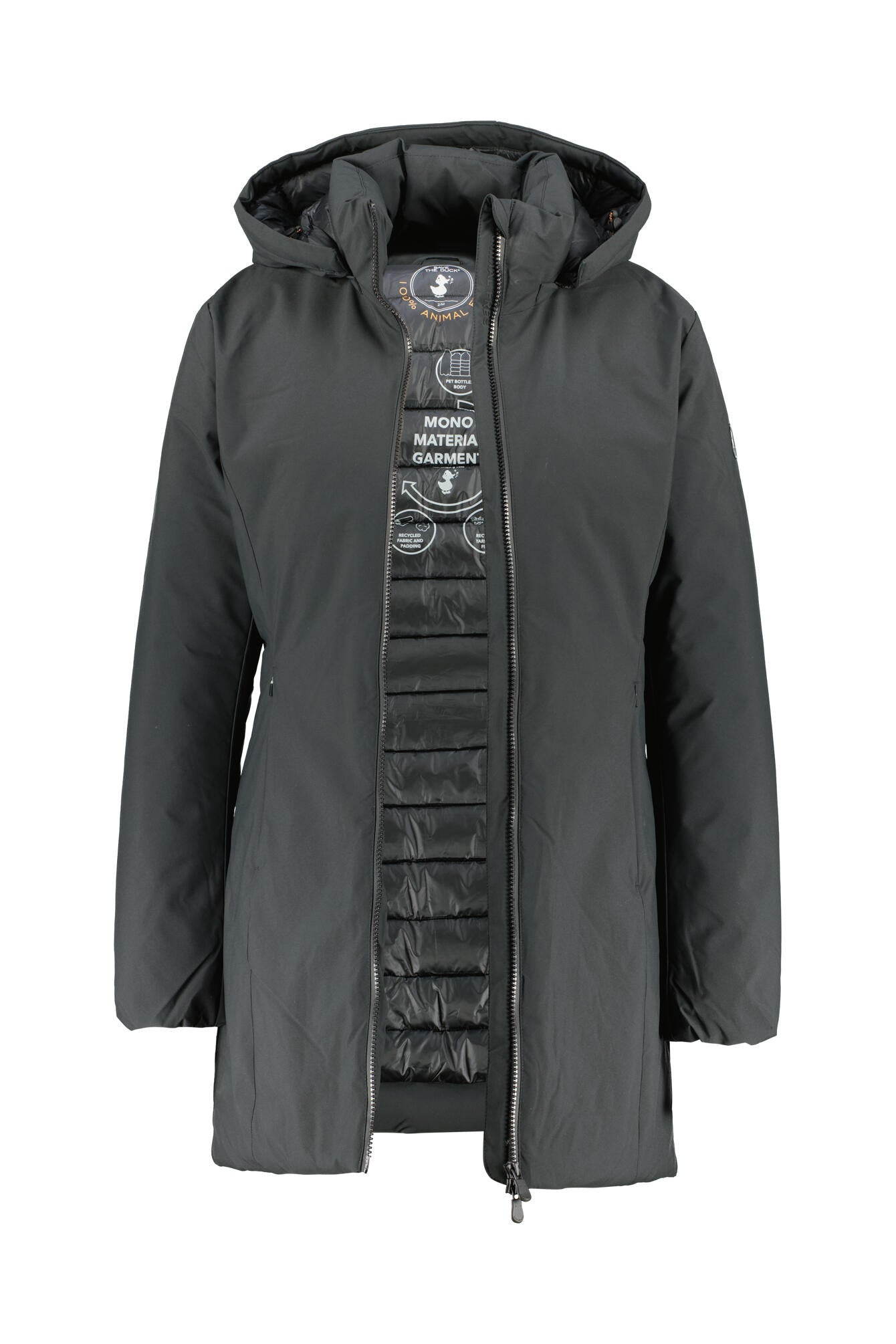 Parka Rachel - 10000 Black - Schwarz