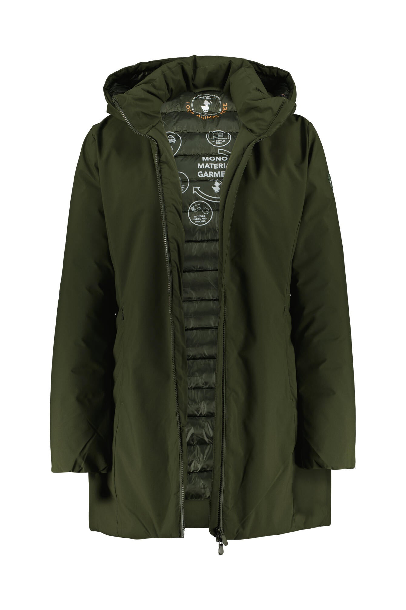 Parka Rachel - 50071 Land Green - Grün