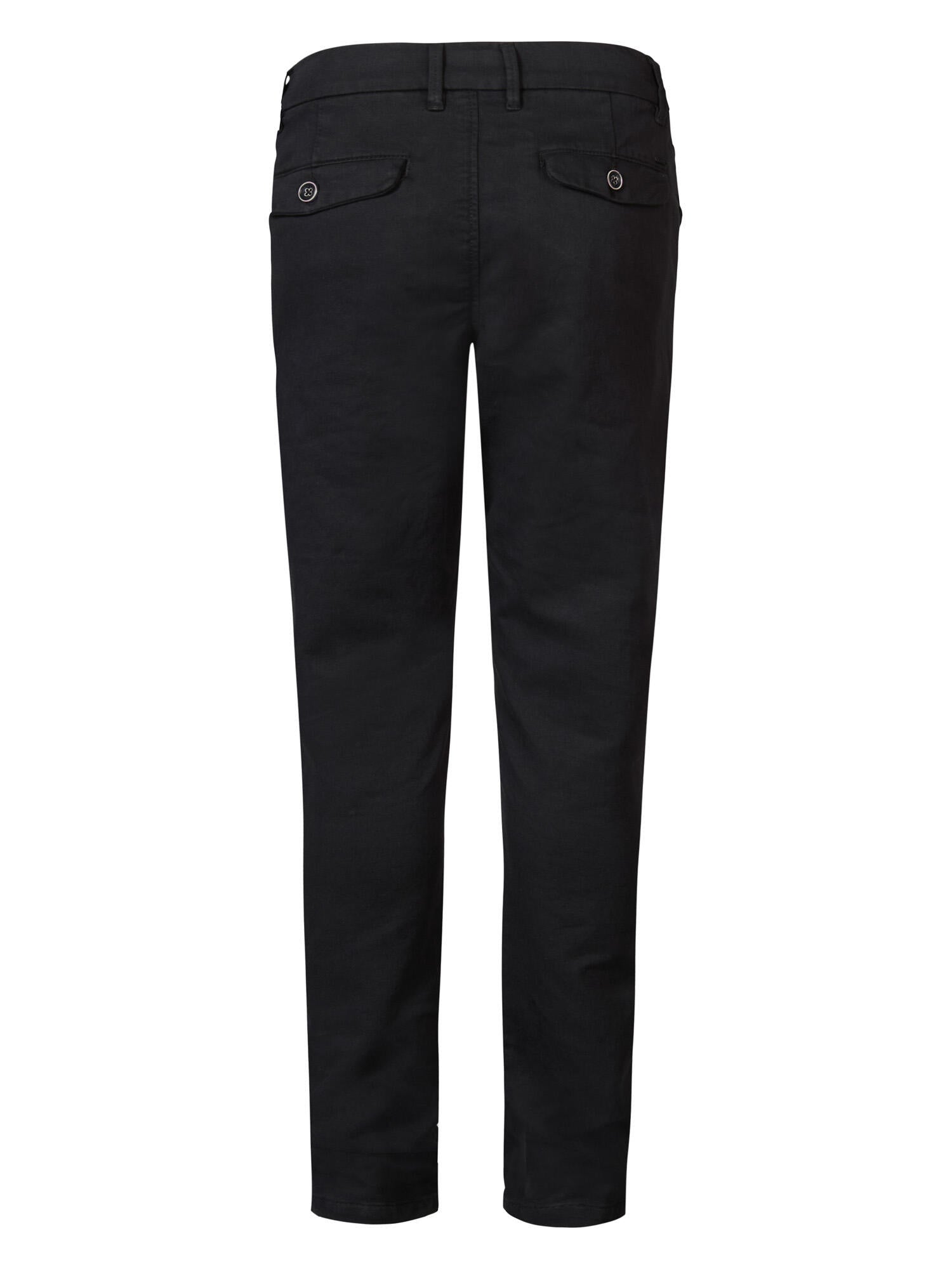 Chinohose Slim Fit - 9091 Dark Black - Schwarz