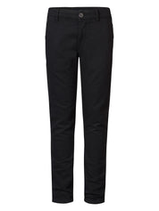 Chinohose Slim Fit - 9091 Dark Black - Schwarz