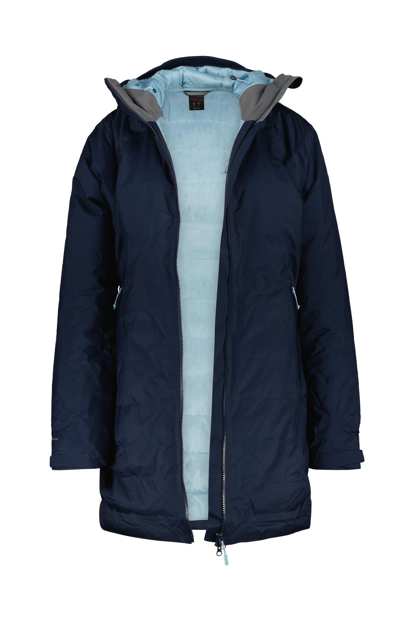 Regen-Daunenparka Valiance - Deep Ink - Blau